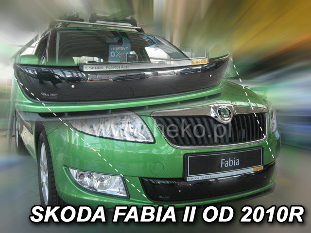 Heko Zimná clona - Škoda FABIA II. DOLNA 2010-2014 - Image 2