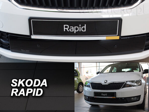 Heko Zimná clona - Škoda RAPID DOLNA nie pre vybavu STYLE 2012-2019 - Image 2