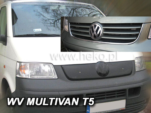 Heko Zimná clona - Volkswagen TRANSPORTER T5 -3REBROVY 2003-2010 - Image 2