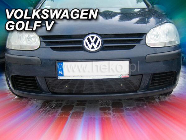 Heko Zimná clona - Volkswagen GOLF V. DOLNA 2003-2010 - Image 2