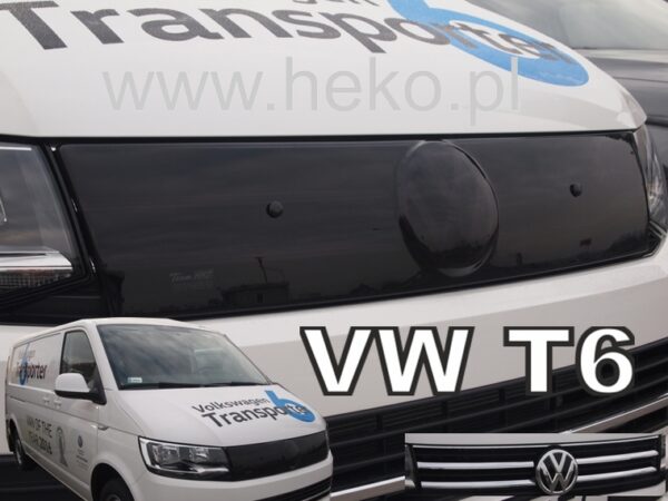 Heko Zimná clona - Volkswagen TRANSPORTER T6 MASKA CHROM HORNA 2015-2019 - Image 2