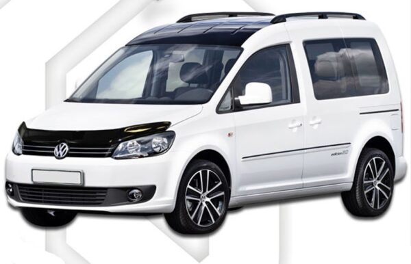 Scoutt  Plastový kryt kapoty - Volkswagen CADDY 2010-2015