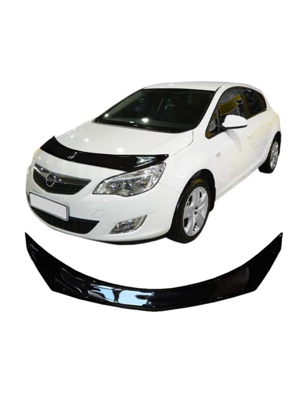 Scoutt  Plastový kryt kapoty - Opel ASTRA J pozor len pre 3 dverove GTC 2011-2015