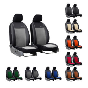 Poťahy pre FORD COURIER 1+1 (1991-2002) Exclusive Alcantara (Alcantara-koža)