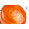 Výstražný maják pevný W03B na 3 skrutky R65 R10 36LED 12 / 24V IP56 - Image 2