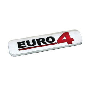 3D nálepka EURO4