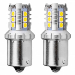 LED žiarovky CANBUS 3030 16SMD 1156 BA15S P21W R10W R5W White 12V/24V