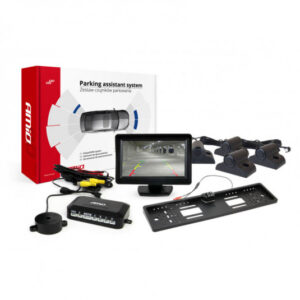 Asistenty parkovania TFT01 4