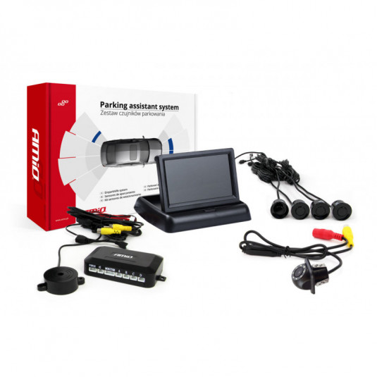 Asistenty parkovania TFT02 4