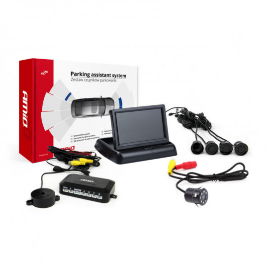 Asistenty parkovania TFT02 4