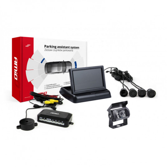 Asistenty parkovania TFT02 4