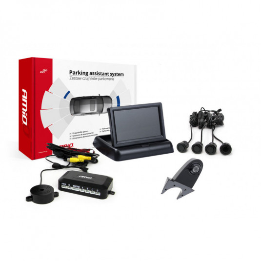 Asistenty parkovania TFT02 4