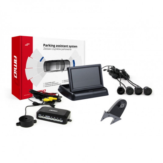 Asistenty parkovania TFT02 4