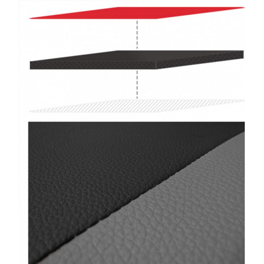 Poťahy pre HONDA JAZZ III (2008-2014) Exclusive Leather (koža) – Obrázok 3