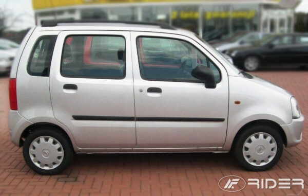 Riderauto Lišty dverí - Opel AGILA A I 2000-2007 - Image 2