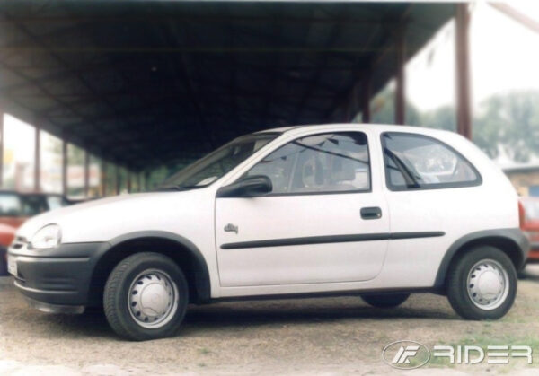 Riderauto Lišty dverí - Opel CORSA B 3 DV 1993-2000 - Image 2