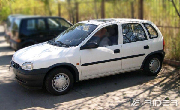 Riderauto Lišty dverí - Opel CORSA B 5 DV 1993-2000 - Image 2