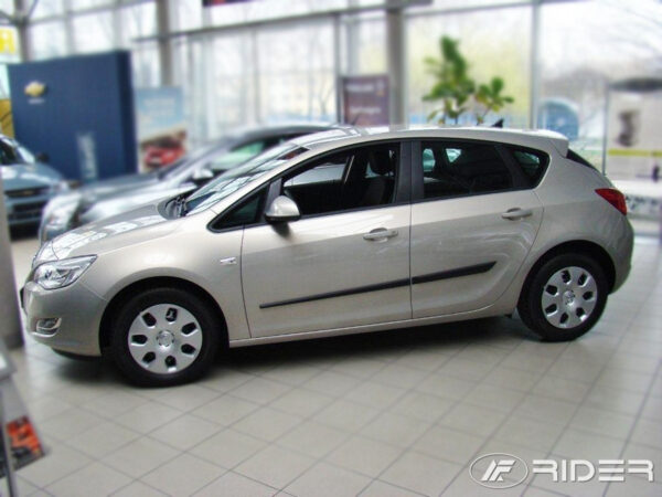 Riderauto Lišty dverí - dverí ASTRA J HTB 2009-2015 - Image 2