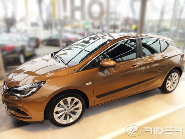 Riderauto Lišty dverí - Opel ASTRA K HTB 2015-2021 - Image 2