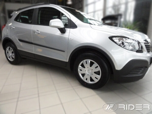 Riderauto Lišty dverí - Opel MOKKA  2012-2019 - Image 2