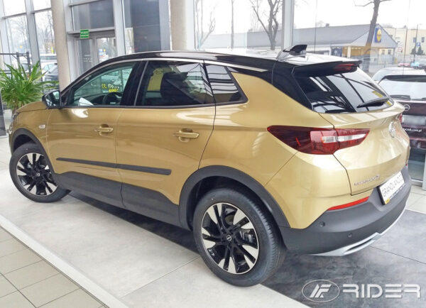 Riderauto Lišty dverí - Opel GRANDLAND X  2017-2024 - Image 2