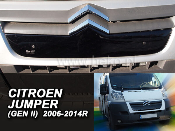 Heko Zimná clona - Citroen JUMPER  2006-2014 - Image 2