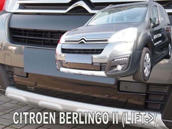 Heko Zimná clona - Citroen BERLINGO DOLNA 2015-2018