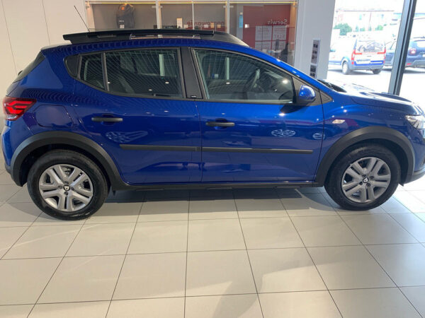 Riderauto Lišty dverí - Dacia SANDERO  2021- - Image 2