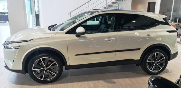 Riderauto Lišty dverí - Nissan QASHQAI III 2021- - Image 2