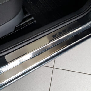 Alufrost Prahové lišty NEREZ - Škoda RAPID  2012-2020
