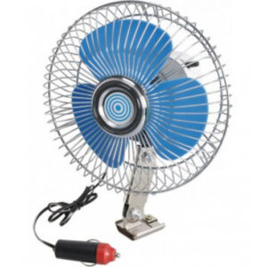 Ventilátor kov. 24V maxi otočný priemer 170mm