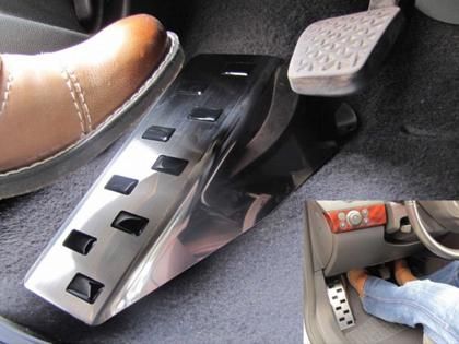 Alufrost Opierka nohy NEREZ -  Peugeot 107   2005-2014 - Image 2