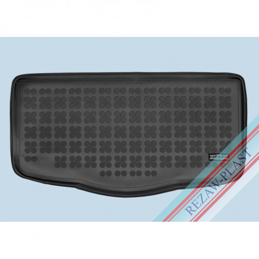 Gumová vanička do kufra TOYOTA AYGO X jedna podlaha v kufri