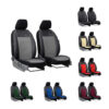 Poťahy pre VOLKSWAGEN VW T4 1+1 (1989-2003) Exclusive Leather (koža)