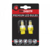 W21W LED žiarovka (30 x SMD 3020) oranžová canbus