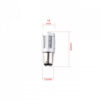 P21/5W LED žiarovka (66 x SMD 2016) červená canbus - Image 3