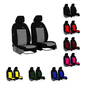 Poťahy pre CITROËN JUMPY 1+1 II (2007-2016) Elegance (velour-velour)