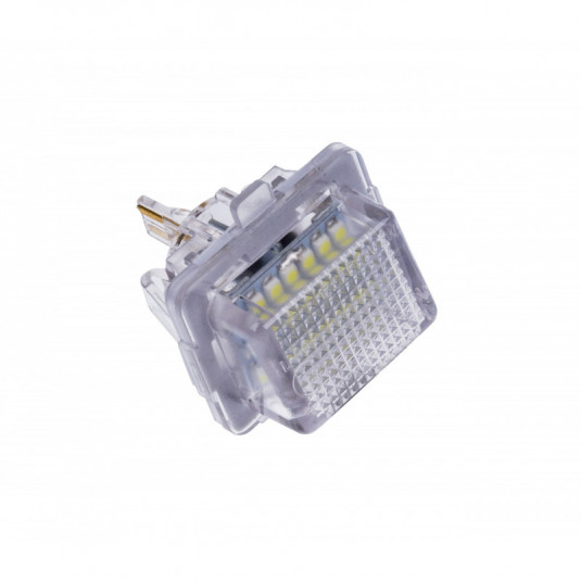 Led osvetlenie ŠPZ MERCEDES-BENZ S-CLASS Coupe (C216) (2006-2013) EP11 - Image 3