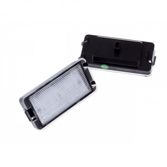 Led osvetlenie ŠPZ SEAT CORDOBA (6K2) (1999-2002) EP53 - Image 3